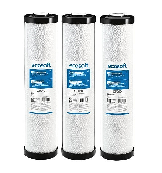 Комплект картриджів Ecosoft CHVCB4520ECO (х3) Комплект картриджів Ecosoft CHVCB4520ECO (х3)