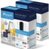 Комплект картриджів Ecosoft CPV3ECO (2 шт) PP5-GAC-PP1 (Х2) Комплект картриджів Ecosoft CPV3ECO (2 шт) PP5-GAC-PP1 (Х2)