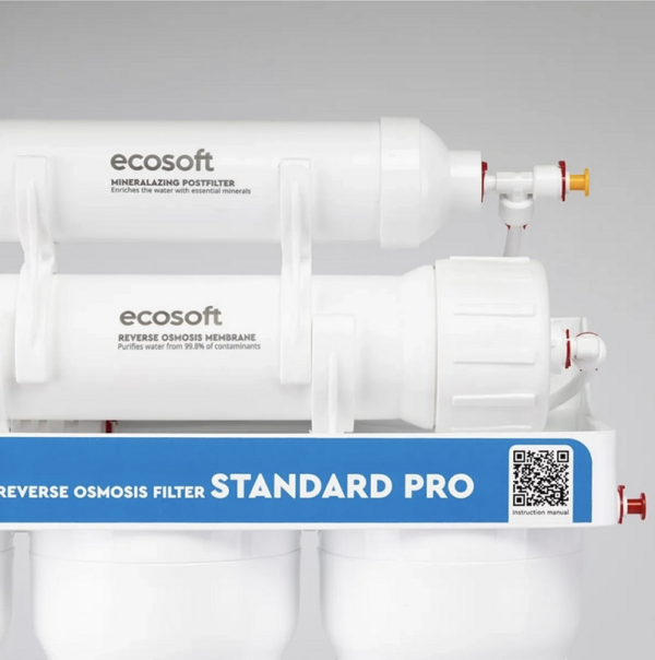 Фільтр зворотного осмосу Ecosoft Standard PRO MO550ECOSTD. ) Фільтр зворотного осмосу Ecosoft Standard PRO MO550ECOSTD. )