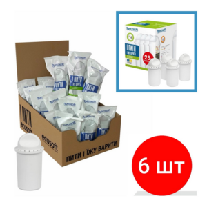 Набір картриджів Ecosoft Покращений (х6) Набір картриджів Ecosoft Покращений (х6)