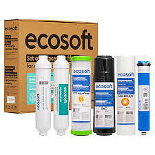 Комплект картриджів Ecosoft PURE AquaCalcium Mint "12 місяців" Комплект картриджів Ecosoft PURE AquaCalcium Mint "12 місяців"