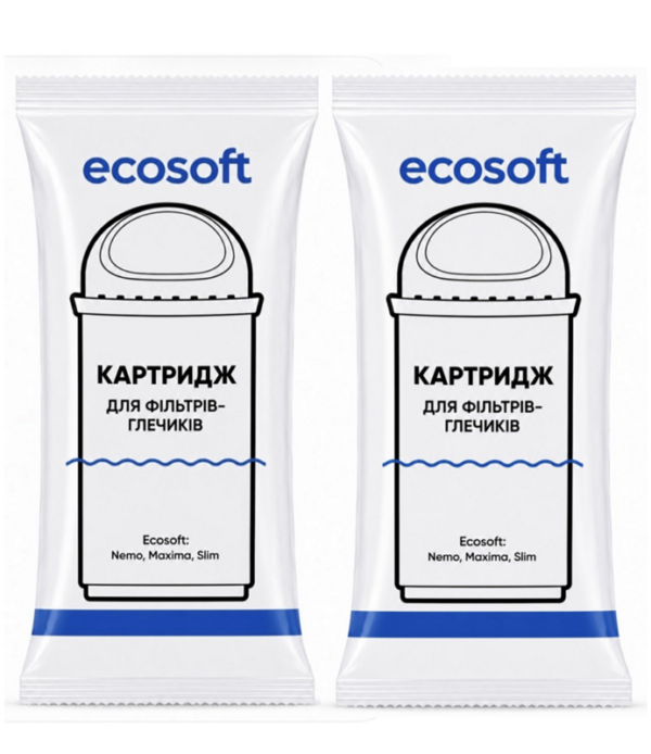 Набір картриджів Ecosoft Покращений (х12) Набір картриджів Ecosoft Покращений (х12)