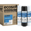 Комплект картриджів Ecosoft 5 (PP5-GAC-PP1, постфільтр, мембрана Vontron 50g) Комплект картриджів Ecosoft 5 (PP5-GAC-PP1, постфільтр, мембрана Vontron 50g)