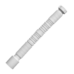 Гофра ПВХ 50х32 із гайкою Г 0825 L=850mm Гофра ПВХ 50х32 із гайкою Г 0825 L=850mm