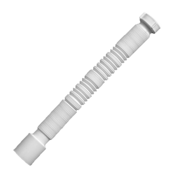 Гофра ПВХ 50х32 із гайкою Г 0825 L=850mm Гофра ПВХ 50х32 із гайкою Г 0825 L=850mm