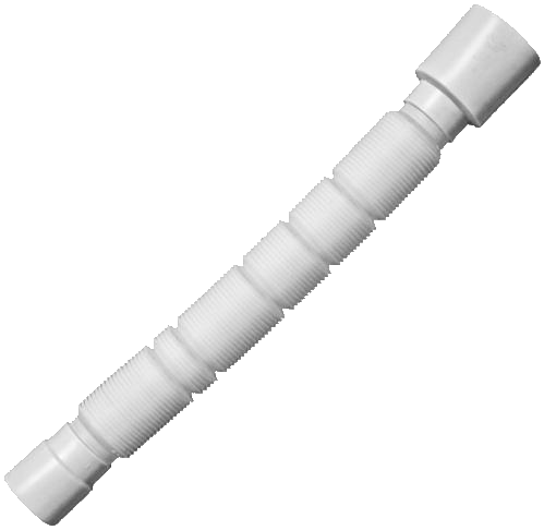 Гофра ПВХ 50х40 SoloP Г0454 L=400 mm Гофра ПВХ 50х40 SoloP Г0454 L=400 mm