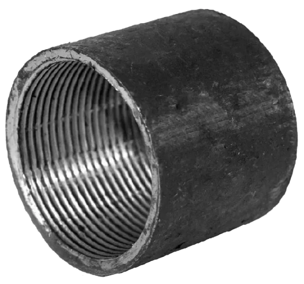 Муфта сталева. 3/4" (20мм) Муфта стальова. 3/4" (20мм)