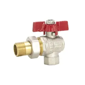ORSO Кран кульовий 1/2" з "американкою" кутовий ORSO Кран кульовий 1/2" з "американкою" кутовий