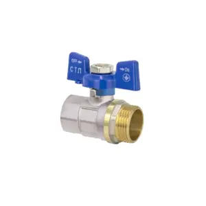 Кран шаровой 1 вн SL111 СТЛ eco Кран кульовий 1 вн SL111 СТЛ eco