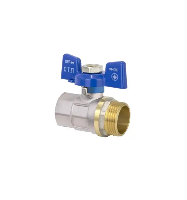 Кран шаровой 1 вн SL111 СТЛ eco Кран кульовий 1 вн SL111 СТЛ eco