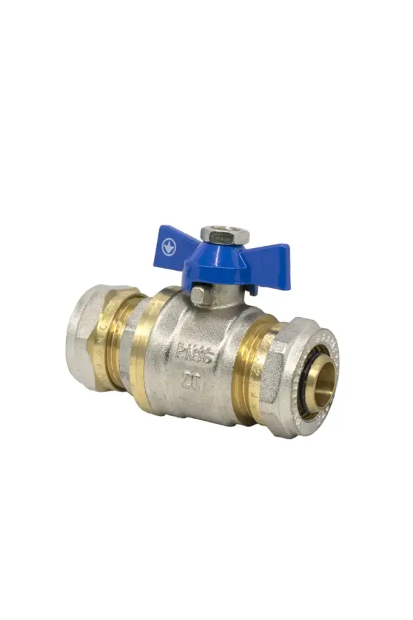 Кран шаровой 1/2 пром.16х16 SL816 СТЛ eco Кран кульовий 1/2 пром.16х16 SL816 СТЛ eco