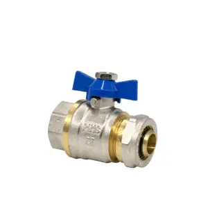 Кран кульовий 1/2х16 (внутр) SL916 СТЛ eco Кран кульовий 1/2х16 (внутр) SL916 СТЛ eco