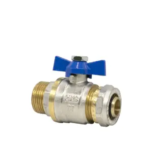 Кран шаровой 1/2х16 (внешний) SL716 СТЛ eco Кран кульовий 1/2х16 (зовнішній) SL716 СТЛ eco