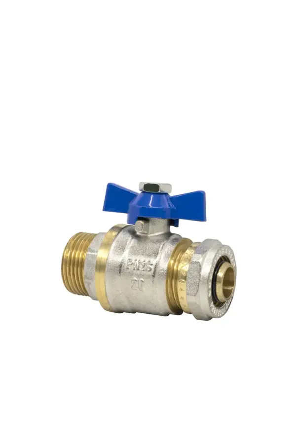 Кран шаровой 1/2х16 (внешний) SL716 СТЛ eco Кран кульовий 1/2х16 (зовнішній) SL716 СТЛ eco