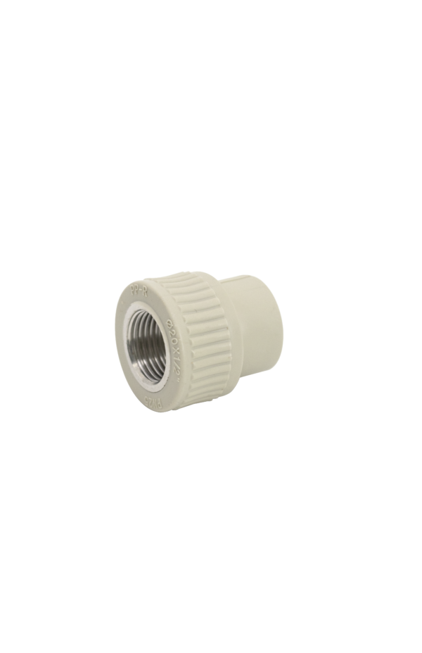 Муфта PPR з ВР 20х1/2 600/30 GRE Муфта PPR з ВР 20х1/2 600/30 GRE