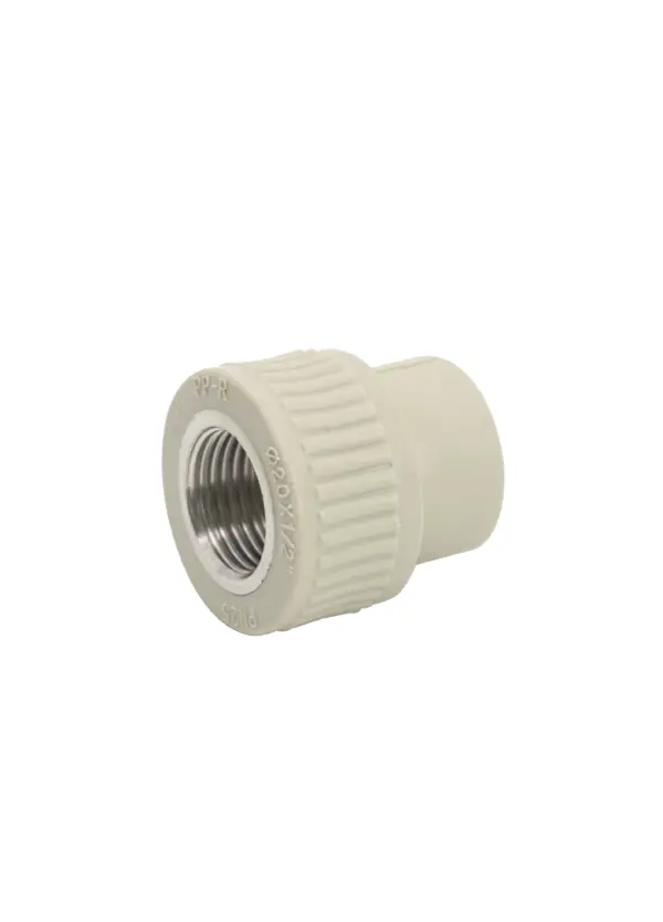 Муфта PPR з ВР 20х3/4 420/30 GRE Муфта PPR з ВР 20х3/4 420/30 GRE