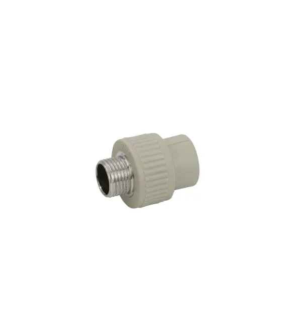 Муфта PPR с Н 20х1/2 500/25 GRE Муфта PPR з ЗН 20х1/2 500/25 GRE