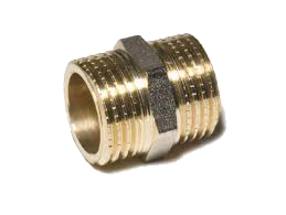 Нипель 8з*8з (1/4 "из*1/4"з) (бр) LEX УК0542-В Ніпель 8з*8з (1/4 "з*1/4 "з) (бр) LEX УК0542-В