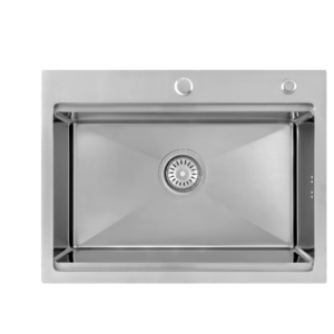Мийка KA6045 Satin HDE (2.7/1.0/220) з отвором