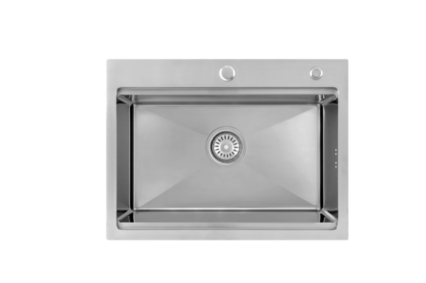 Мойка KA6045 Satin HDE (2.7/1.0/220) с отверстием Мийка KA6045 Satin HDE (2.7/1.0/220) з отвором