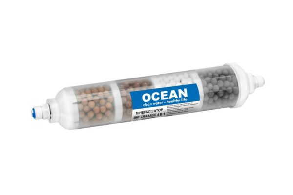 Мінералізатор BIO-CERAMIC 4 в 1 д/систем обр.осмосу OCEAN