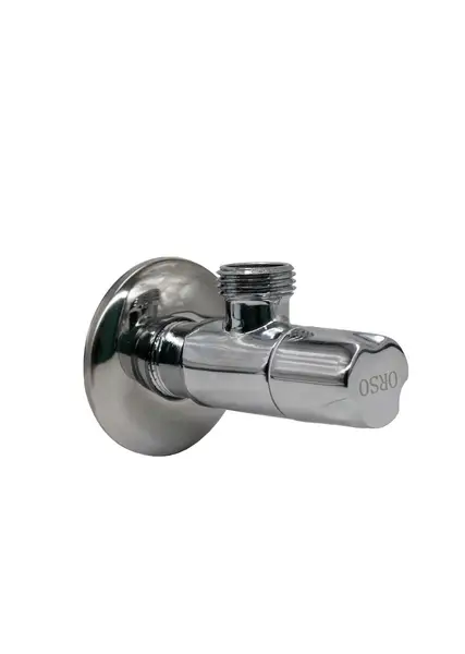 Кран угловой 1/2 х 1/2 круглый. грани Кран кутовий 1/2 х 1/2 кругл. грані