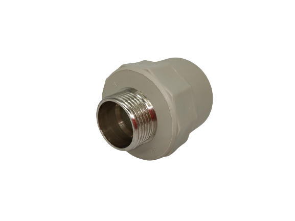 Муфта PPR комб. з ВР 20х3/4 180/45 BERKE Муфта PPR комб. з ВР 20х3/4 180/45 BERKE