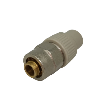Муфта PPR комб. з ЗР для PE-X 20х1/2x16 50 BERKE Муфта PPR комб. з ЗР для PE-X 20х1/2x16 50 BERKE