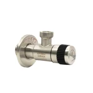 ORSO Кран угловой 1/2*3/4 SSA10 (круглый) НЕРЖАВИВАЮЩИЙ ORSO Кран кутовий 1/2*3/4 SSА10 (круглий) НЕРЖАВІЮЧИЙ