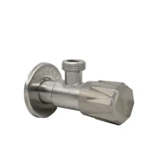 ORSO Кран угловой 1/2*1/2 XY-8116 (фигурный) НЕРЖАВIЛЯЙ ORSO Кран кутовий 1/2*1/2 XY-8116 (фігурний) НЕРЖАВIЮЧИЙ