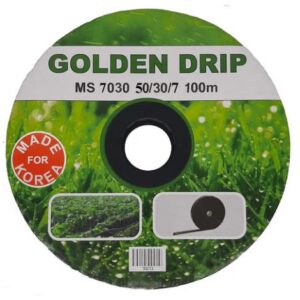 GOLDEN DRIP Лента ТУМАН MS5020 32/20/5 100м GOLDEN DRIP Стрічка ТУМАН MS5020 32/20/5 100 м