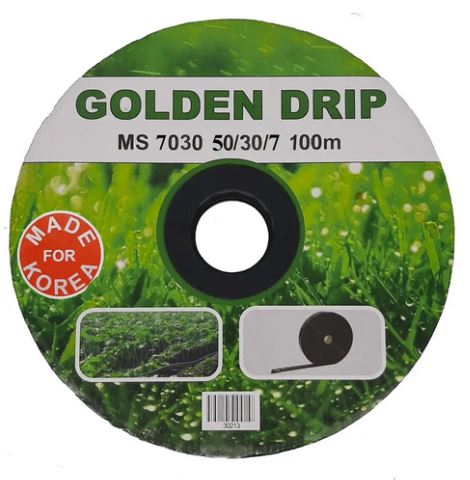 GOLDEN DRIP Лента ТУМАН MS5020 32/20/5 100м GOLDEN DRIP Стрічка ТУМАН MS5020 32/20/5 100 м