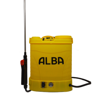Опрыскиватель ALBA Spray CF-EU-12 (оранцевый аккумуляторный) Обприскувач ALBA Spray CF-EU-12 (ранцевий акумуляторний)