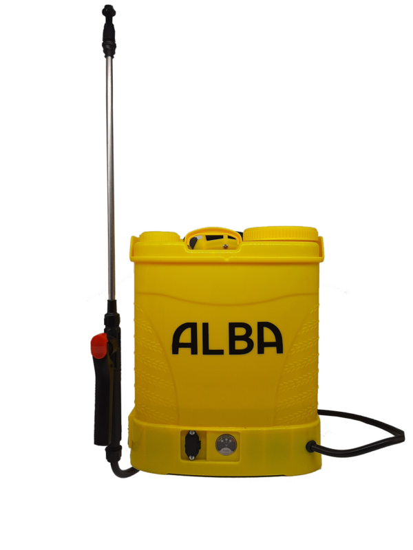 Опрыскиватель ALBA Spray CF-EU-12 (оранцевый аккумуляторный) Обприскувач ALBA Spray CF-EU-12 (ранцевий акумуляторний)
