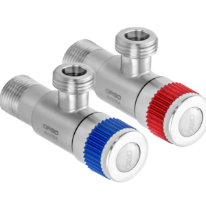 ORSO Кран кутовий 1/2*1/2 SSА10R (круглий) набір НЕРЖ (гор+хол) ORSO Кран кутовий 1/2*1/2 SSА10R (круглий) набір НЕРЖ (гор+хол)