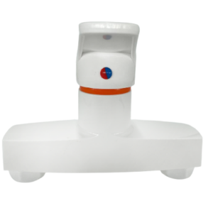 Душ смеситель MONRO JC201 White (без шланга и лейки) Душ змішувач MONRO JC201 White (без шланга та лійки)