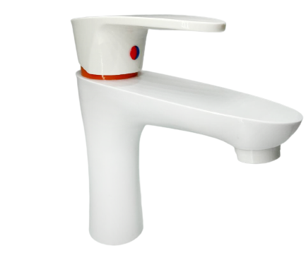 Умывальник смеситель MONRO JC24 White (без подвода) Умивальник змішувач MONRO JC24 White (без підведення)
