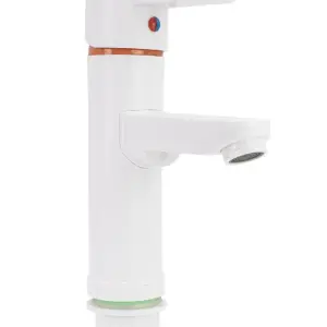 Умивальник змішувач MONRO JC16 White (без підведення)