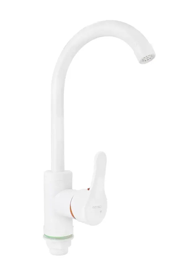 Кухня смеситель MONRO JC17 White (без подвода) Кухня змішувач MONRO JC17 White (без підведення)