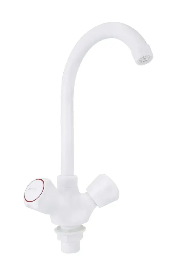 Кухня смеситель MONRO JC112 White (вент., без подвода) Кухня змішувач MONRO JC112 White (вент., без підведення)