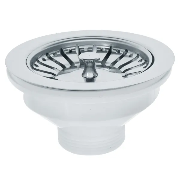 Випуск різьбовий 3 1/2(113) без гофри NS1011PP07 KronoP