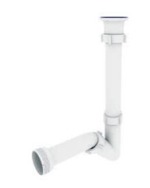 Сифон для біде 1 1/4"*32 без гофри SВ18080000 KronoP Сифон для біде 1 1/4"*32 без гофри SВ18080000 KronoP