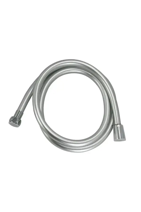 Шланг душ MONRO 1.5м W-PVC 01(серебро- метталик) Шланг душ MONRO 1.5 м W-PVC 01 (срібло-металик)