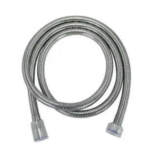Шланг душ MONRO 1.5 м неірж.W-B02-14 мм(1,5м-2 м розтяжний)