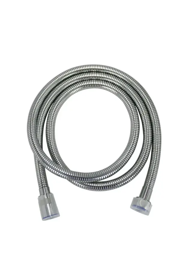 Шланг душ MONRO 1.5м нерж.W-B02-14мм(1,5м-2м растяжной) Шланг душ MONRO 1.5 м неірж.W-B02-14 мм(1,5м-2 м розтяжний)