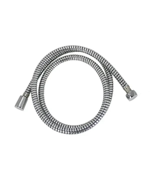 Шланг душ MONRO 1.5м W-PVC 03(серебр.зебра) Шланг душ MONRO 1.5 м W-PVC 03 (сріб.зебра)