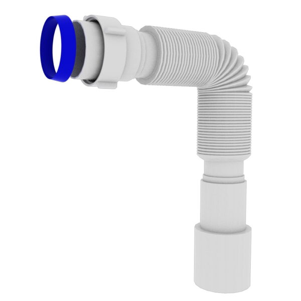 Гофротруба зеднувши.з накид.гайкою 11/2"*40/50(460-1200 мм) SN00000014 Krono Гофротруба зеднувши.з накид.гайкою 11/2"*40/50(460-1200 мм) SN00000014 Krono