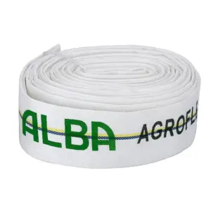 Шланг-рукав * ALBA-АGROFLEX* ПВХ / ПЕТ 50мм, 6 бар білий (30м) Шланг-рукав * ALBA-АGROFLEX* ПВХ / ПЕТ 50мм, 6 бар білий (30м)