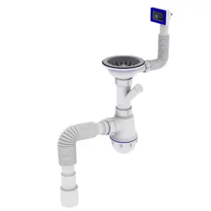 Сифон ЕВРОМОЙКАпрям.перел.с отвод.пр.маш.KronoP М-1550Э (SM27020343) Сифон ЄВРОМИЙКА прям.перел.з відвед.пр.маш.KronoP М-1550Е (SM27020343)