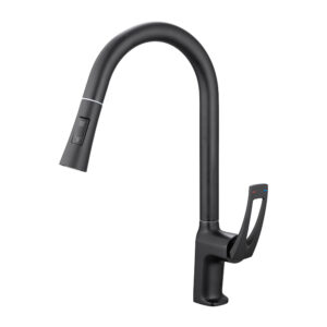 Кухня смеситель KINGDOM 7381381B Black Кухня змішувач KINGDOM 7381381B Black